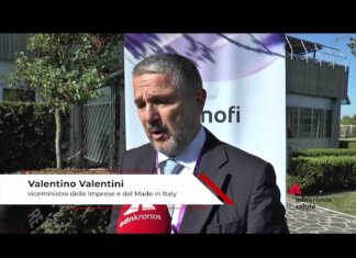 Valentini: “Forniti 25 milioni in 3 anni per innovazione nel farmaceutico”