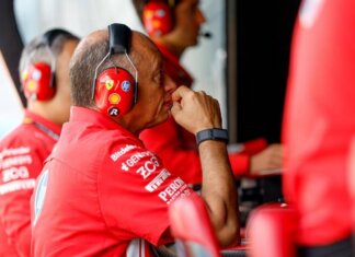 Vasseur: “Ci aspettavamo di più, il nostro obiettivo è vincere”