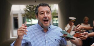Venezia, Salvini: “Sembrava tutto tranne che festival cinema, su ebrei e pro Pal serve equilibrio”