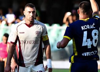 Il Verona cala il poker al Bentegodi: l’Arezzo cade 5-0 nella terza giornata Verona Arezzo