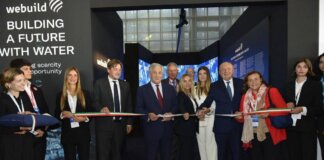 Webuild al Forum Euromediterraneo dell’Acqua, inaugurato lo spazio espositivo ‘Building a Future with Water’
