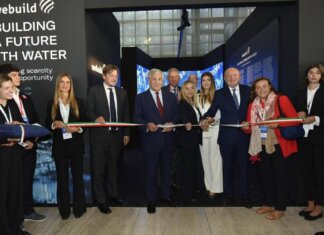 Webuild al Forum Euromediterraneo dell’Acqua, inaugurato lo spazio espositivo ‘Building a Future with Water’