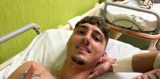 Accertamenti in ospedale per Bozhinov dopo il malore in campo, ma la foto social tranquillizza tutti