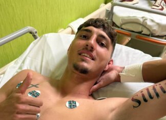 Accertamenti in ospedale per Bozhinov dopo il malore in campo, ma la foto social tranquillizza tutti