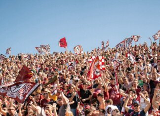 Passione amaranto: con il Sudtirol Curva Nord ai tifosi dell’Arezzo