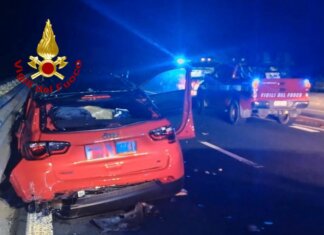 Mortale nella notte sull’Aurelia a Gavorrano: niente da fare per una donna di 71 anni