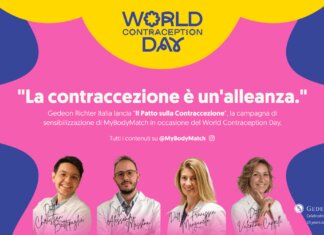World Contraception Day, Gedeon Richter Italia lancia patto sulla contraccezione