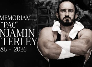 Wrestling, morto Benjamin Satterley a 40 anni: il giorno prima aveva combattuto un incontro