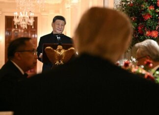 Xi alla cena di Stato di Trump dopo il vertice: “Nuovo modello di convivenza, la storia non si ferma”