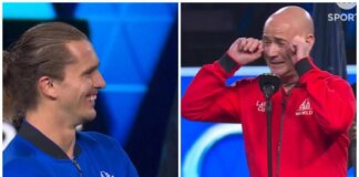 Zverev, Agassi lo prende in giro: “Ora con due Slam smetterai di lamentarti”