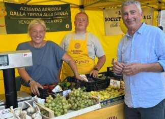 Vini, prodotti tipici e trattori: buona la prima per l’esordio di Agricoltura in Centro