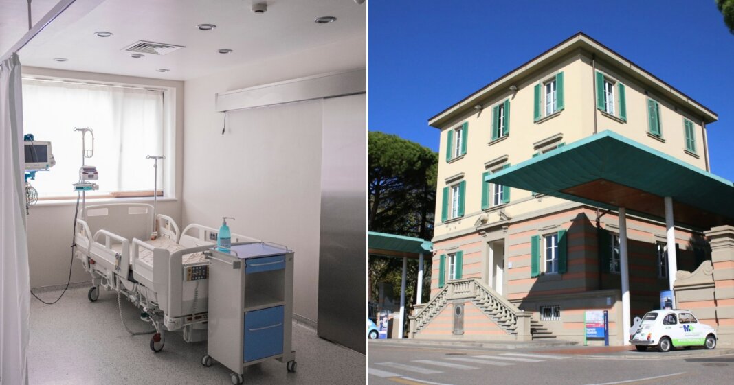 ospedale, incidente domestico