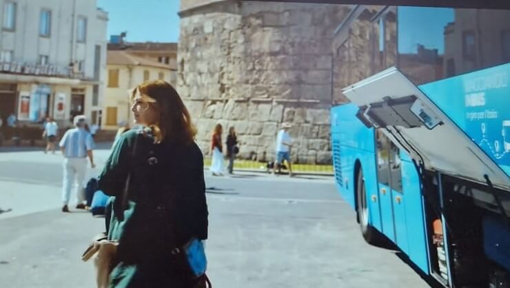 i bus di autolinee toscane nella nuova fiction con vanessa incontrada girata a piombino da Corrieretoscano.it i bus di autolinee toscane nella nuova fiction con vanessa incontrada girata a piombino