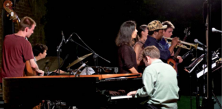 L’asse Siena-Stati Uniti per la musica: Carlberg e Berne inaugurano il nuovo anno di Siena Jazz foto studenti