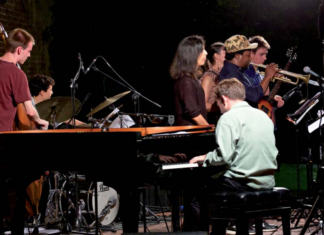L’asse Siena-Stati Uniti per la musica: Carlberg e Berne inaugurano il nuovo anno di Siena Jazz foto studenti