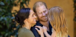 Harry e Meghan trasferiscono figli in una nuova scuola dopo due giorni Harry, Meghan e figlia