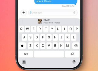 iOS 27, come incollare direttamente dalla tastiera di iPhone