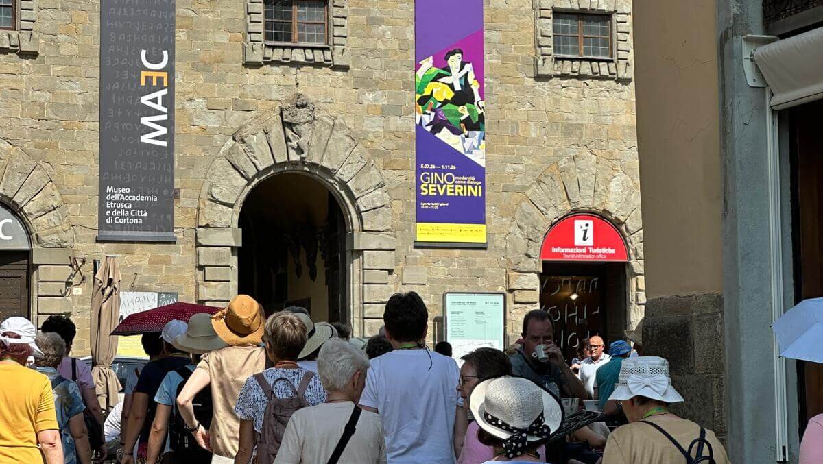 cortona il maec al vertice della classifica dei musei regionali toscani insieme a palazzo vecchio da Corrieretoscano.it cortona il maec al vertice della classifica dei musei regionali toscani insieme a palazzo vecchio