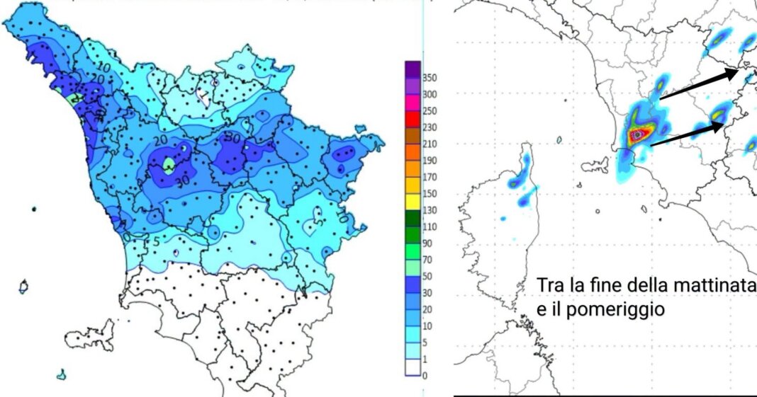 Meteo Toscana