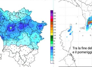 Toscana sotto la pioggia, ancora allerta gialla e nuovi temporali in arrivo Meteo Toscana