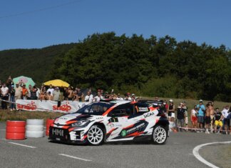 Rally di Casciana Terme, vince il pilota lariano Matteo Fontana
