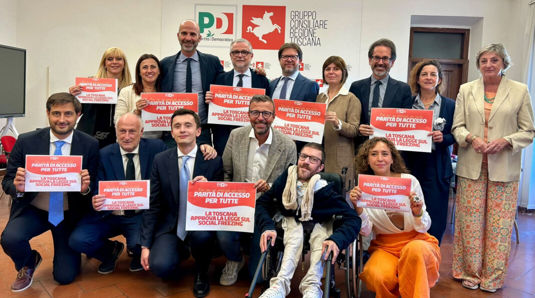 Toscana approva legge social freezing con contributo, Giani: 
