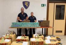 Oltre mezza tonnellata di hashish in auto sull’A1 a Terranuova Bracciolini: arrestato un 29enne