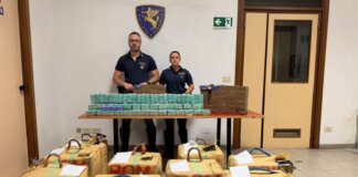 Oltre mezza tonnellata di hashish in auto sull’A1 a Terranuova Bracciolini: arrestato un 29enne