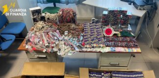 Guardia di Finanza, sequestrati prodotti contraffatti per oltre 650mila euro