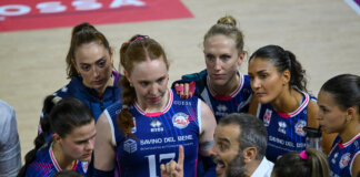 La Savino Del Bene Volley ko al tie break con Chieri all’esordio in campionato