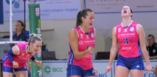 Domenica con l’emozione del derby: è sfida fra Savino Del Bene e Bisonte Firenze