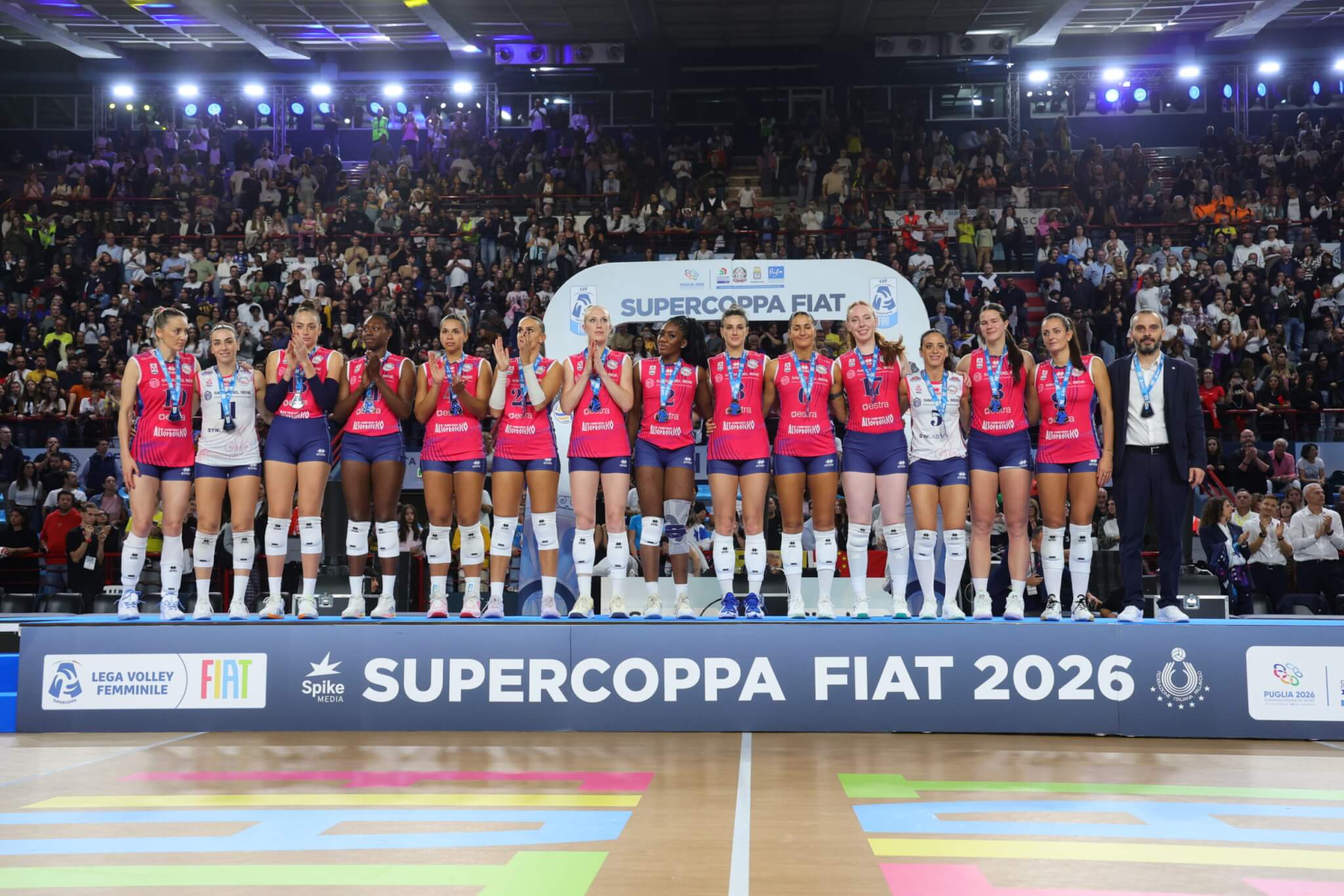 la savino del bene ko nella finale di supercoppa italiana da Corrieretoscano.it la savino del bene ko nella finale di supercoppa italiana