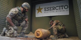 Disinnescato e fatto brillare un ordigno bellico trovato lungo l’Aurelia a Orbetello