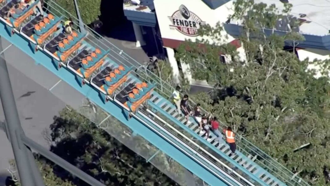 Six Flags Goliath