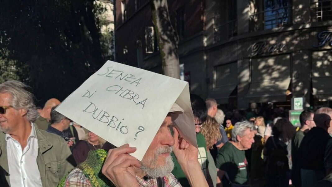 Protesta Firenze
