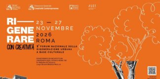 A Roma ‘Ri-generare con creatività’, I Forum nazionale sulla rigenerazione urbana culturale