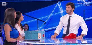 Affari tuoi, Marina da Sassari torna a casa a mani vuote. De Martino: “Potevamo salvare la partita al novantesimo”