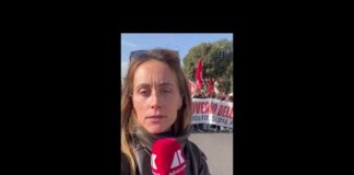 Al via cortei a Roma – Videonews della nostra inviata