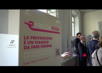 Al via la 16esima edizione di FrecciaRosa, la prevenzione viaggia in treno