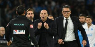 Allegri furioso: “Ogni volta che mi muovo vengo espulso, mentre altri…”