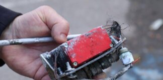 Allerta in Moldova, drone russo precipita vicino a una casa