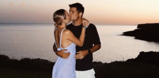 Alvaro Morata, la dedica di Alice Campello per il compleanno: “Orgogliosa del papà che sei”