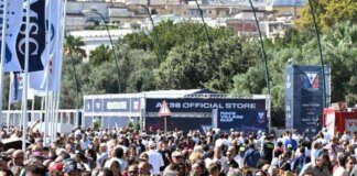 America’s Cup: Napoli guarda al 2027, 252mila visitatori per la regata preliminare, 7,5 volte Barcellona