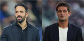 Amorim: “Se sei il Milan, l’obiettivo è lo scudetto”. Chivu: “Inter, nel derby non conta la classifica”