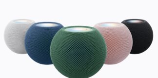 Apple presenta HomePod mini 2 in sei colori