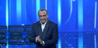 Ascolti tv 21 ottobre, ‘Tale e Quale’ si aggiudica di nuovo la prima serata