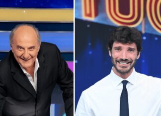 Ascolti tv, 30 settembre: sorpasso ‘Affari Tuoi’ su ‘La Ruota’: 23.5% per De Martino. Sorpresa Cazzullo