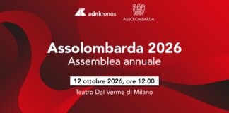 Assolombarda, il 12 ottobre l’assemblea: diretta streaming su Adnkronos a partire dalle 12