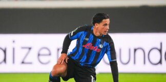 Atalanta: infortunio per Raspadori