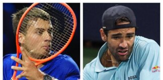 Atp Shanghai, Berrettini e Cobolli eliminati al secondo turno
